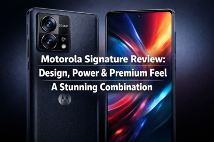 Motorola Signature Review