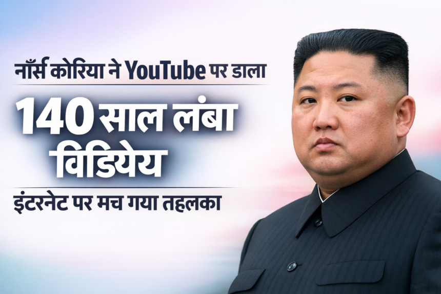 north korea youtube viral video