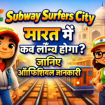 Subway Surfers City India Launch News