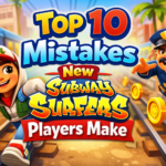 Top 10 Mistakes New Subway Surfers Players Make