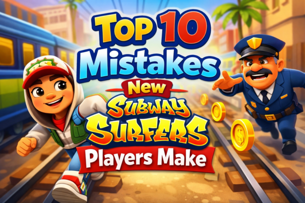 Top 10 Mistakes New Subway Surfers Players Make